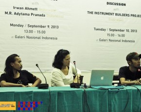 Presentation at OK.VIDEO Jakarta